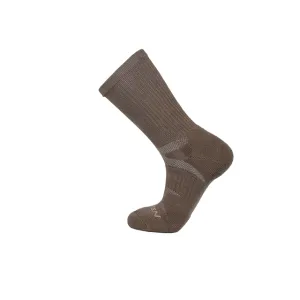 Topten Unisex Ankle High Hiking Socks Coyote