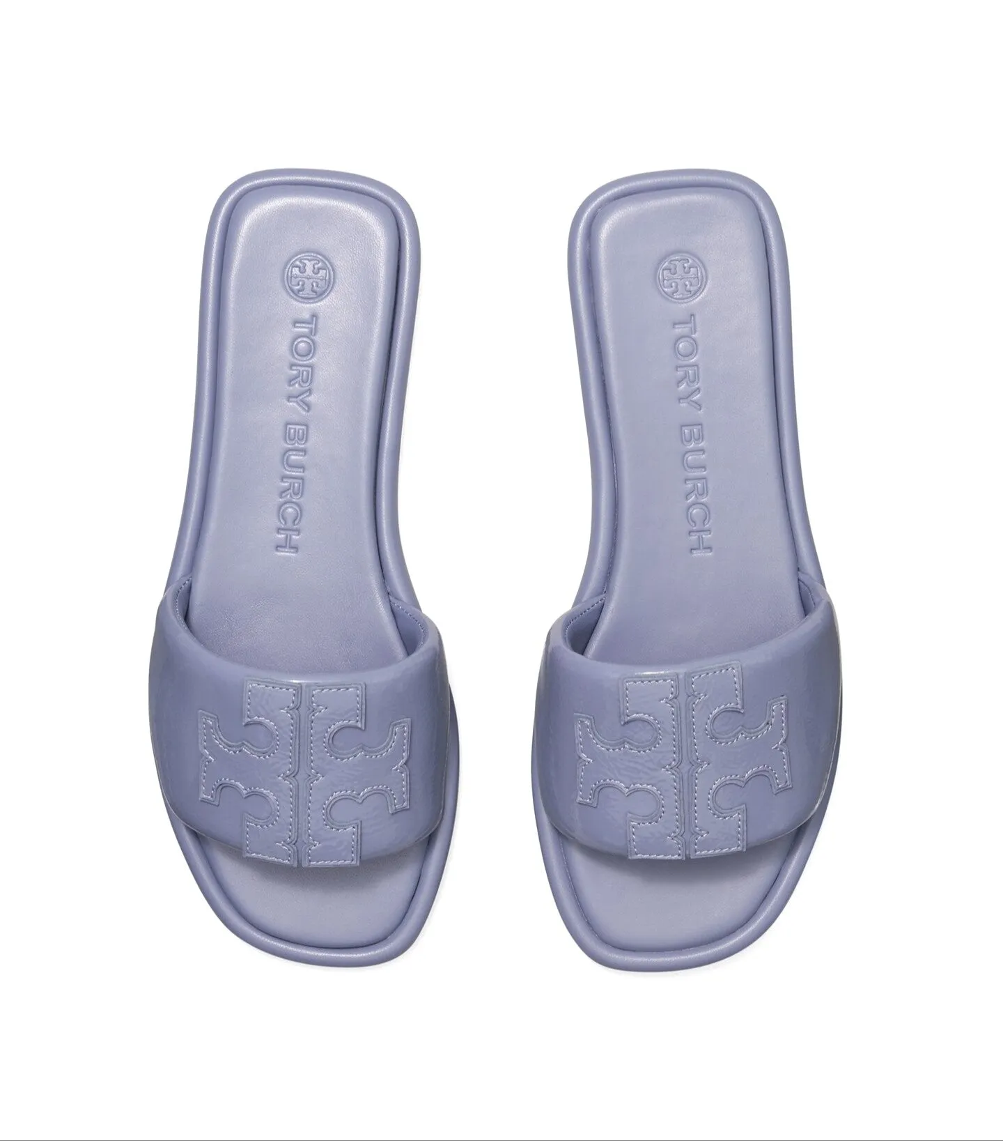 Tory Burch Double T Sport Slide