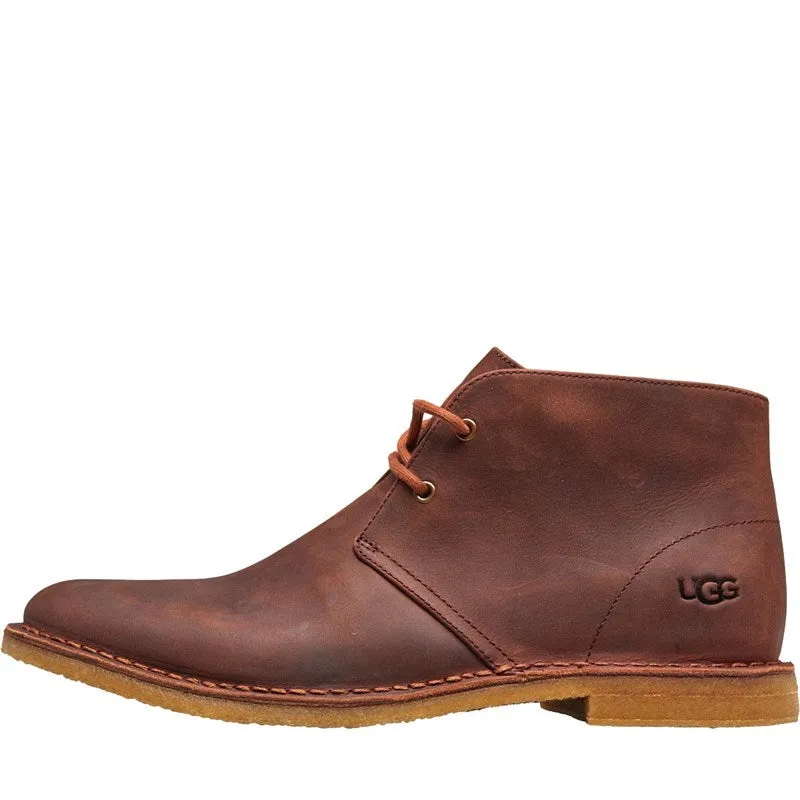 UGG Mens Groveland Chukka Boots - Gingerbread
