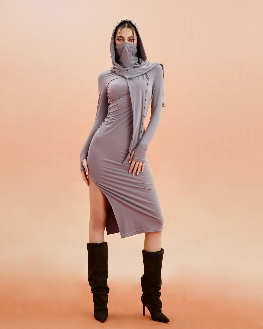 Unicorn Blood-200 Knee-High Boots
