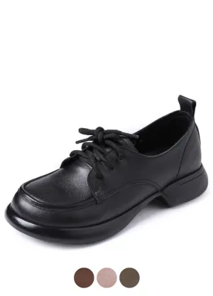 USS Shoes Amelia Women's Lace Up Loafer