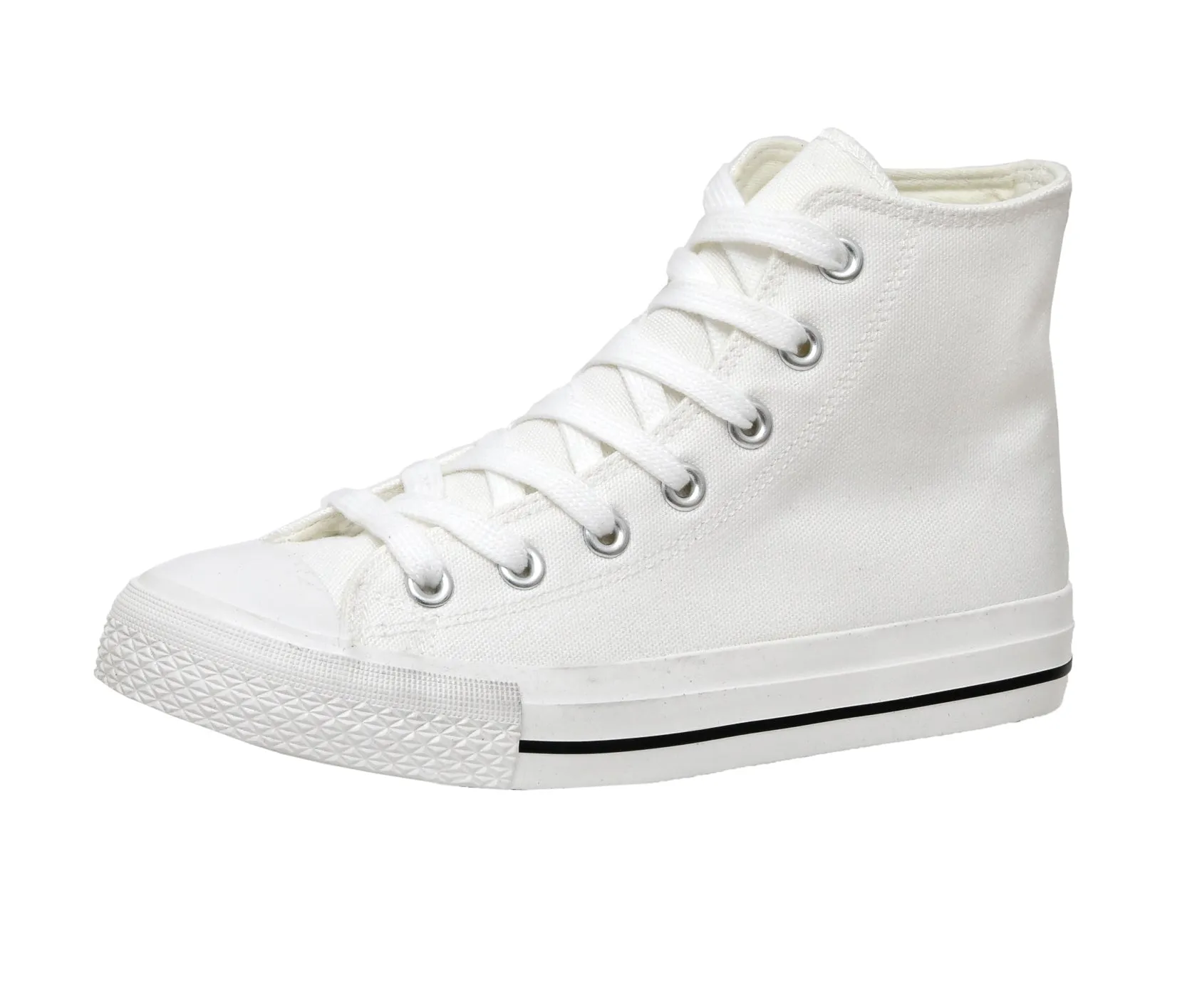 Vance High Top Canvas Sneaker