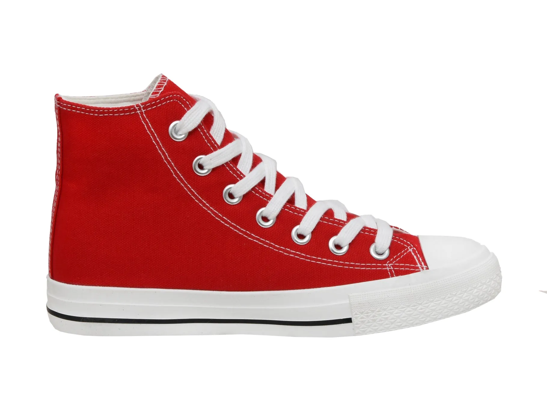 Vance High Top Canvas Sneaker
