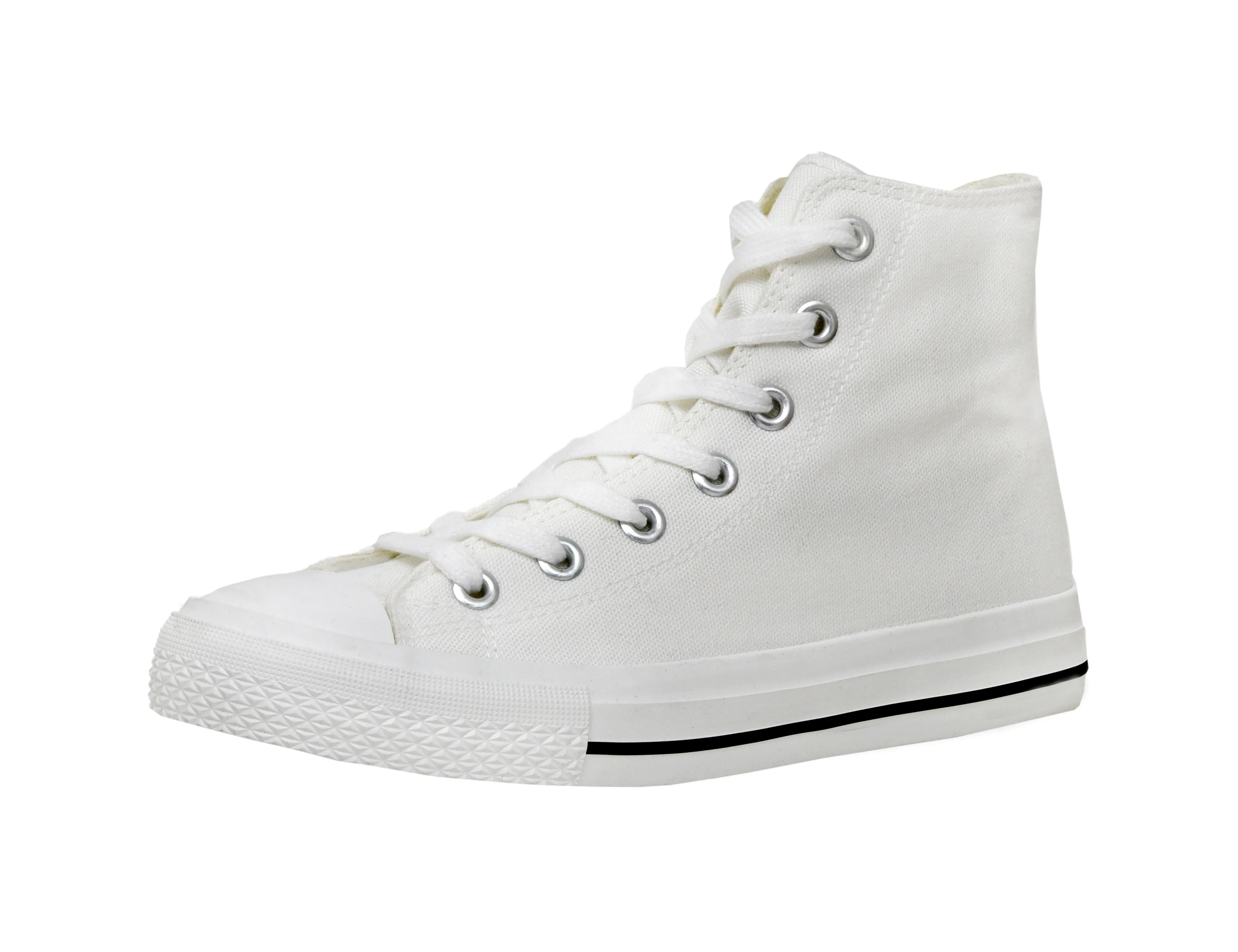 Vance High Top Canvas Sneaker