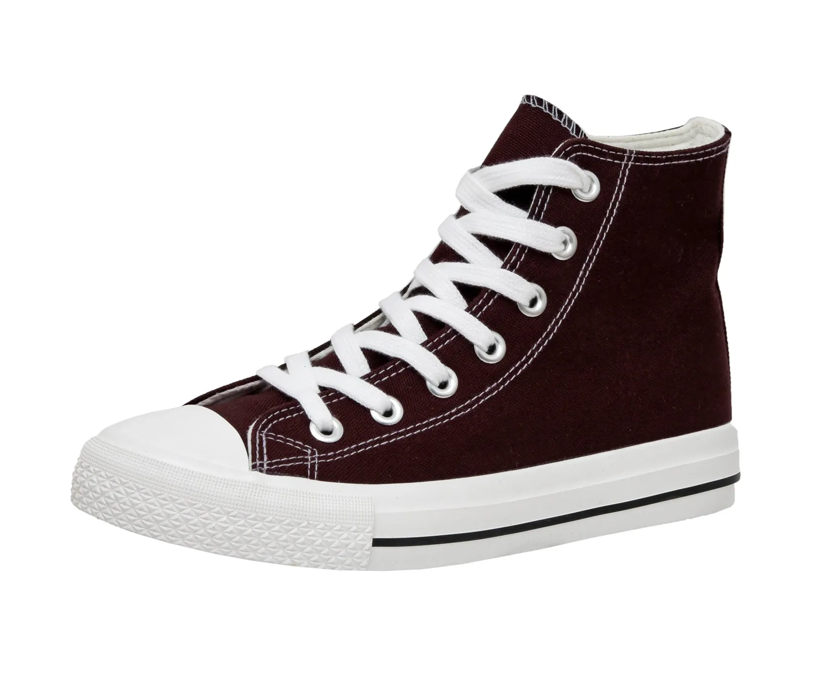 Vance High Top Canvas Sneaker