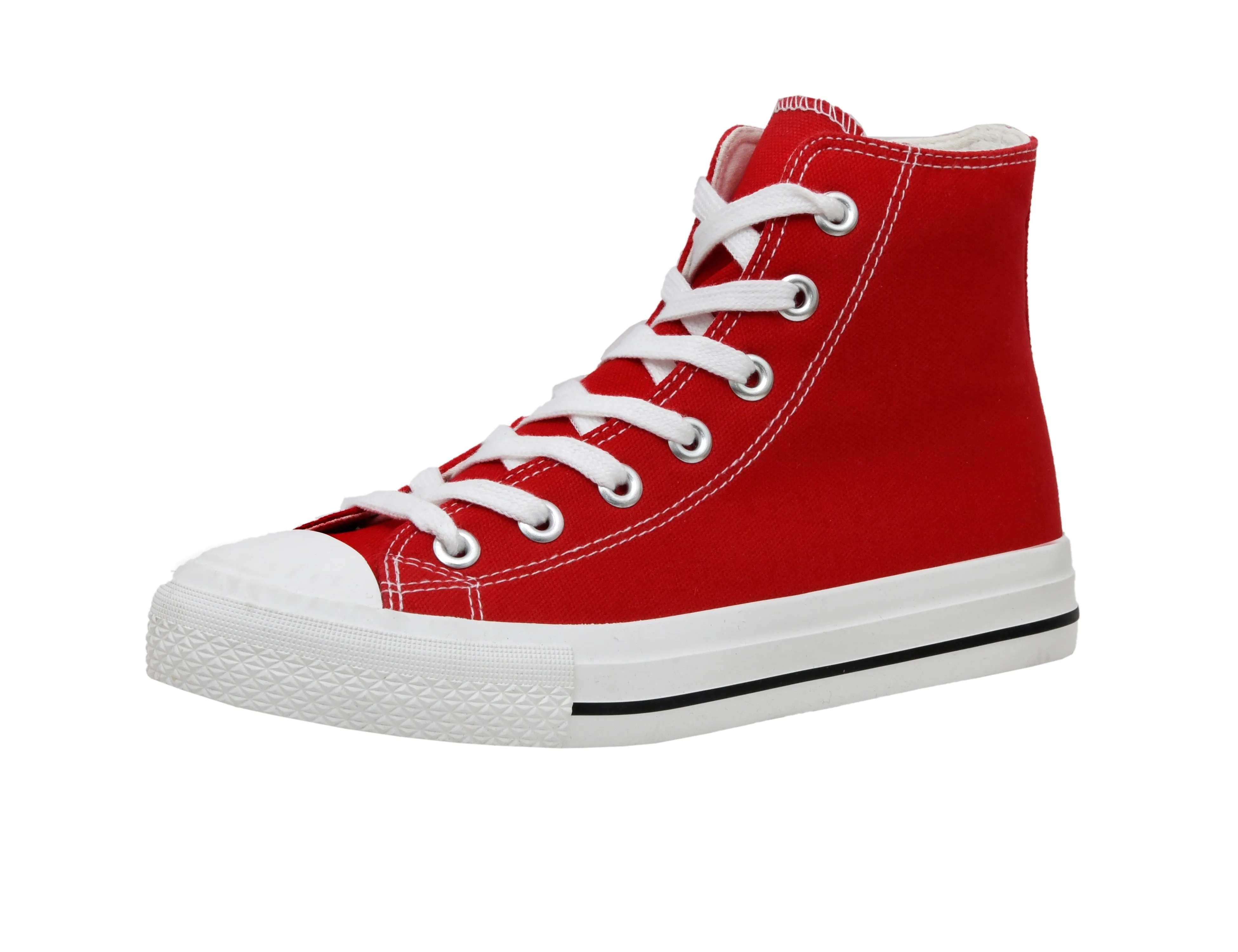 Vance High Top Canvas Sneaker
