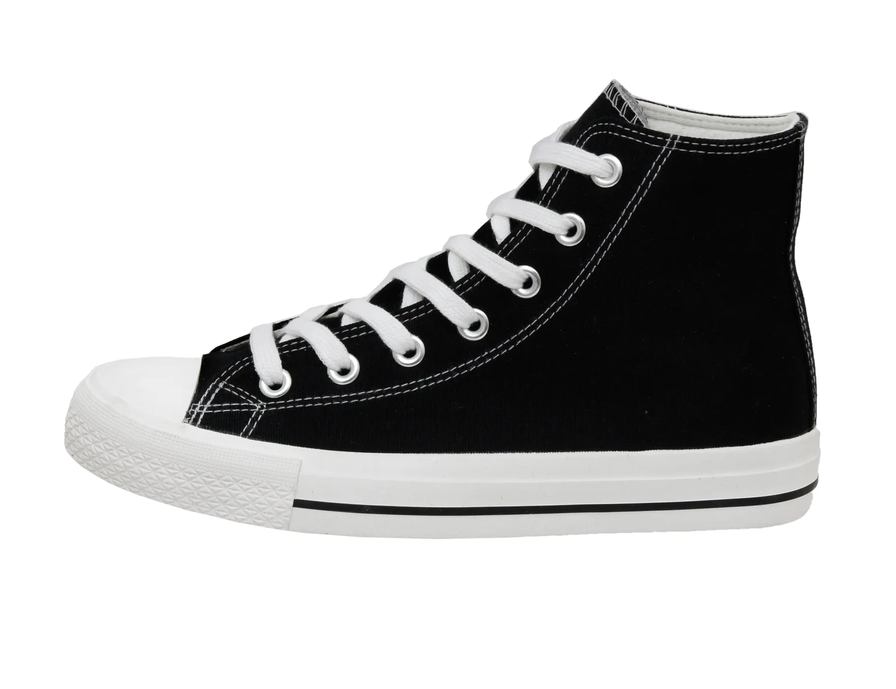 Vance High Top Canvas Sneaker