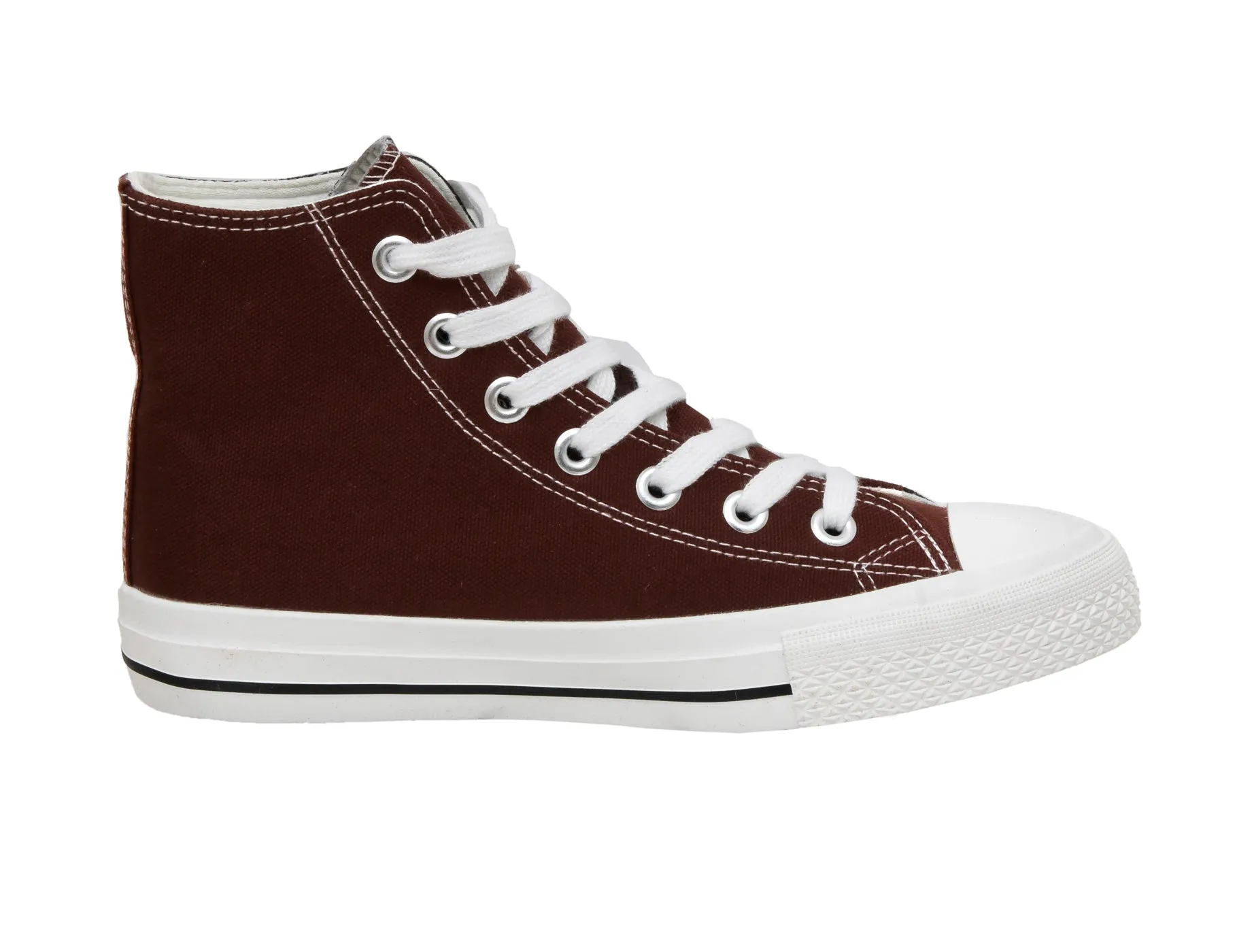 Vance High Top Canvas Sneaker