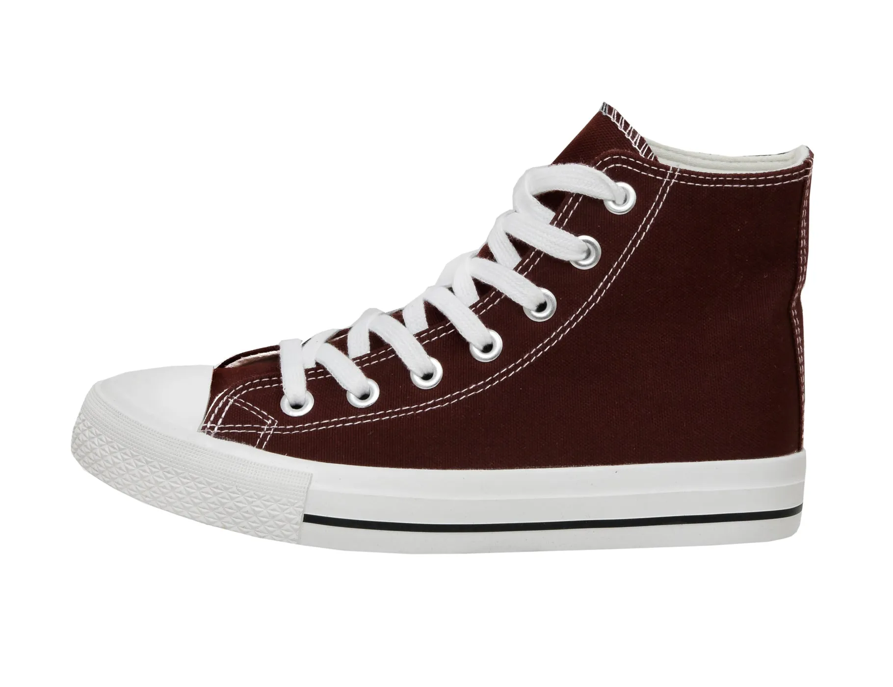Vance High Top Canvas Sneaker