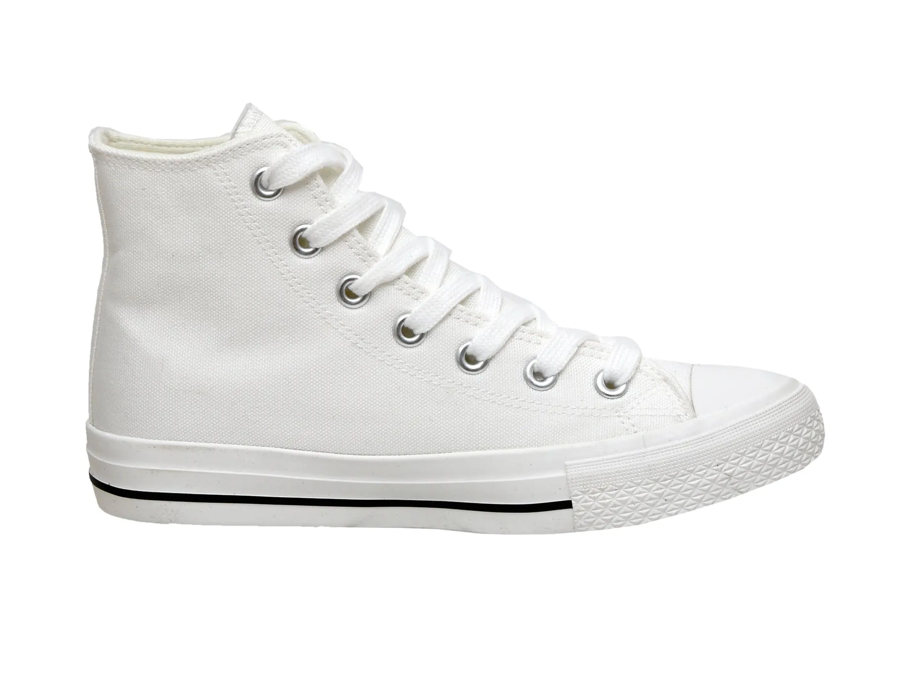 Vance High Top Canvas Sneaker