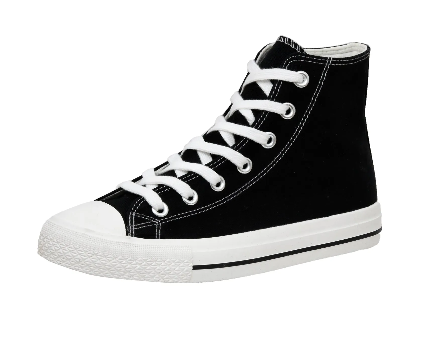 Vance High Top Canvas Sneaker