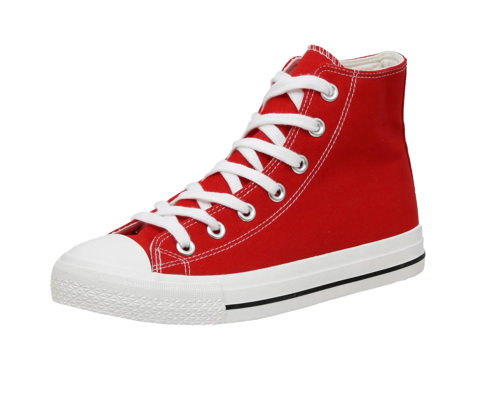 Vance High Top Canvas Sneaker