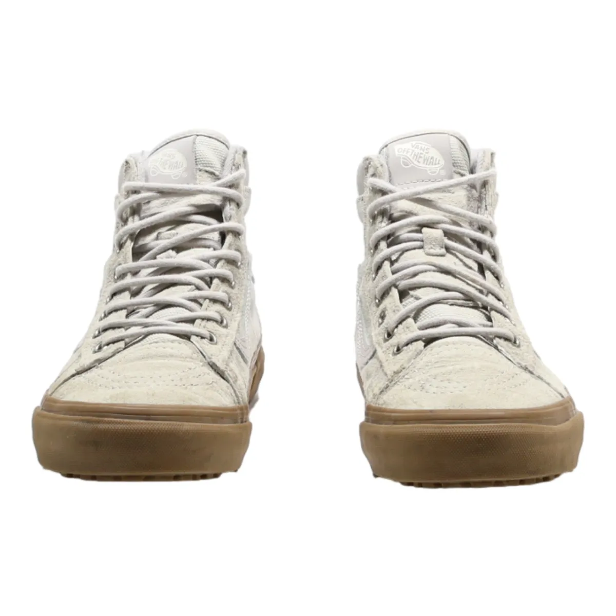 VANS Old Skool Chukka Boots Grey Synthetic Mens UK 6