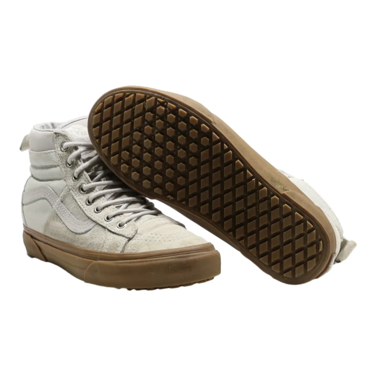 VANS Old Skool Chukka Boots Grey Synthetic Mens UK 6