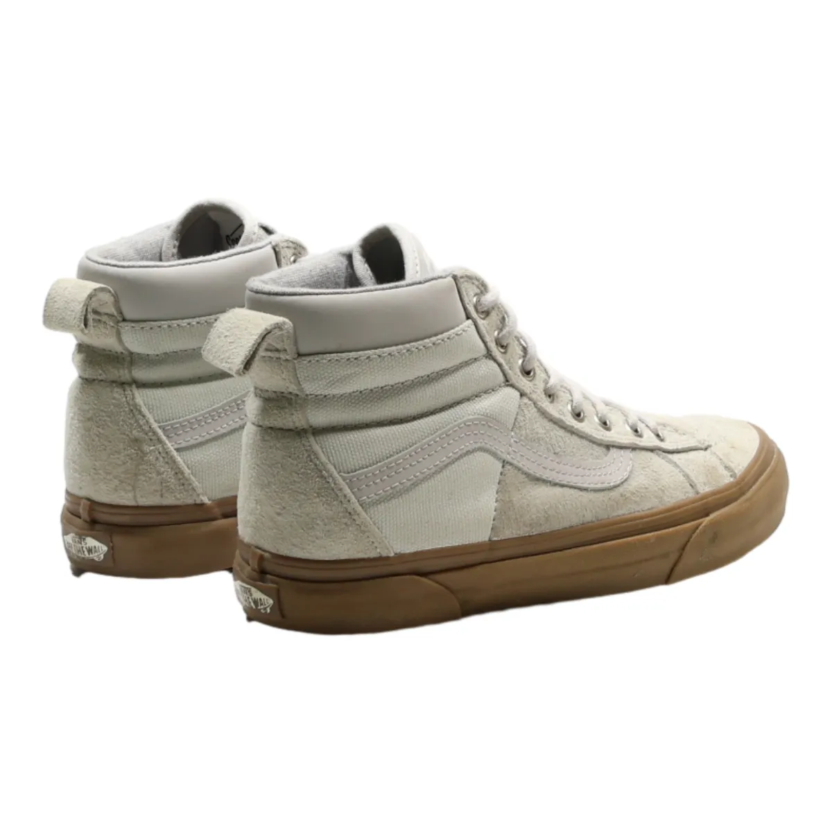 VANS Old Skool Chukka Boots Grey Synthetic Mens UK 6
