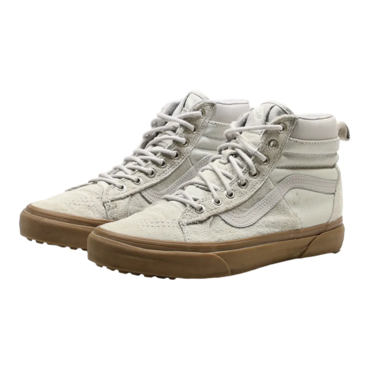 VANS Old Skool Chukka Boots Grey Synthetic Mens UK 6