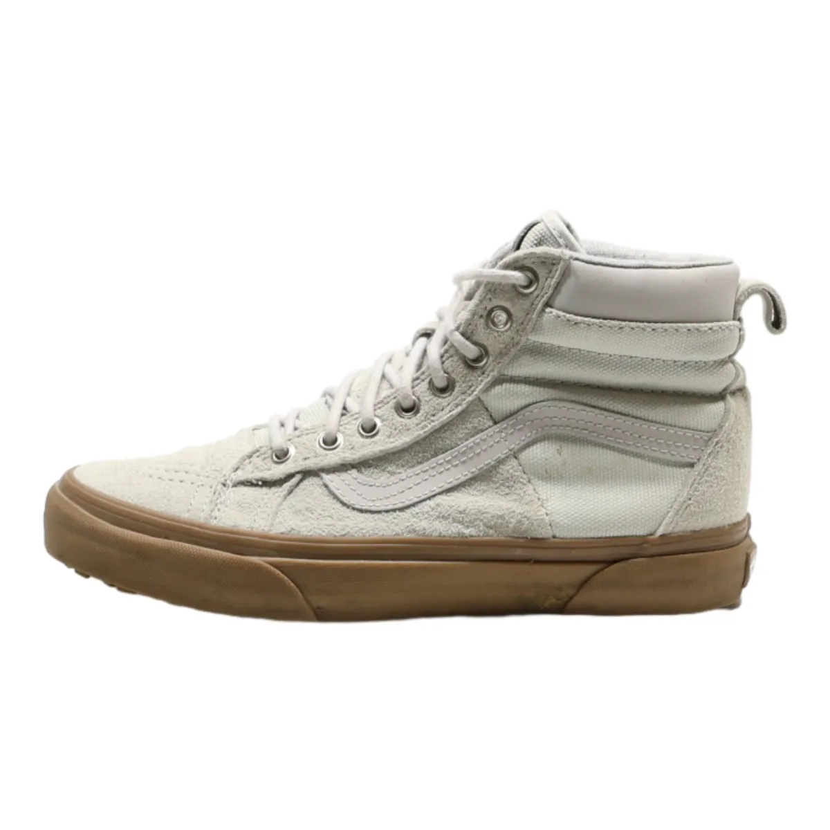 VANS Old Skool Chukka Boots Grey Synthetic Mens UK 6