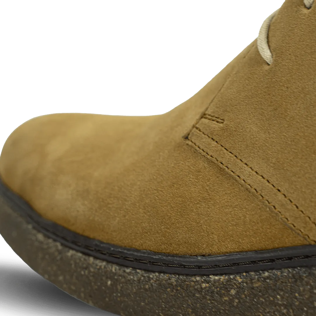 Varfell: Demi Bottes Homme - Gomme Beige