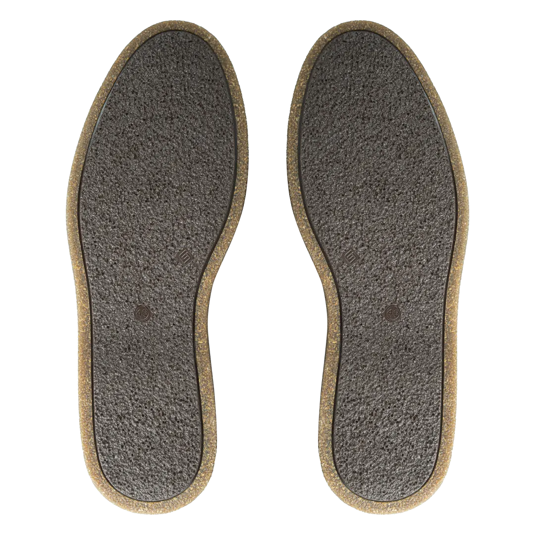 Varfell: Demi Bottes Homme - Gomme Beige