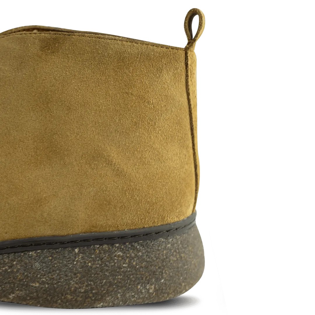 Varfell: Demi Bottes Homme - Gomme Beige