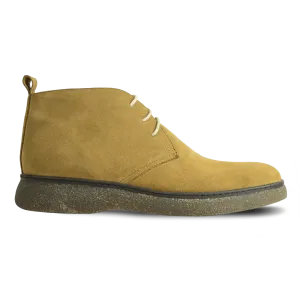 Varfell: Demi Bottes Homme - Gomme Beige