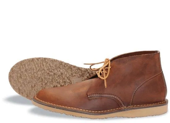 Weekender Chukka No. 3322  (size 8 only)