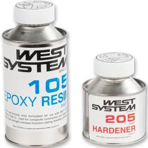 West System 104 Junior Pack 600g epoxy repair kit