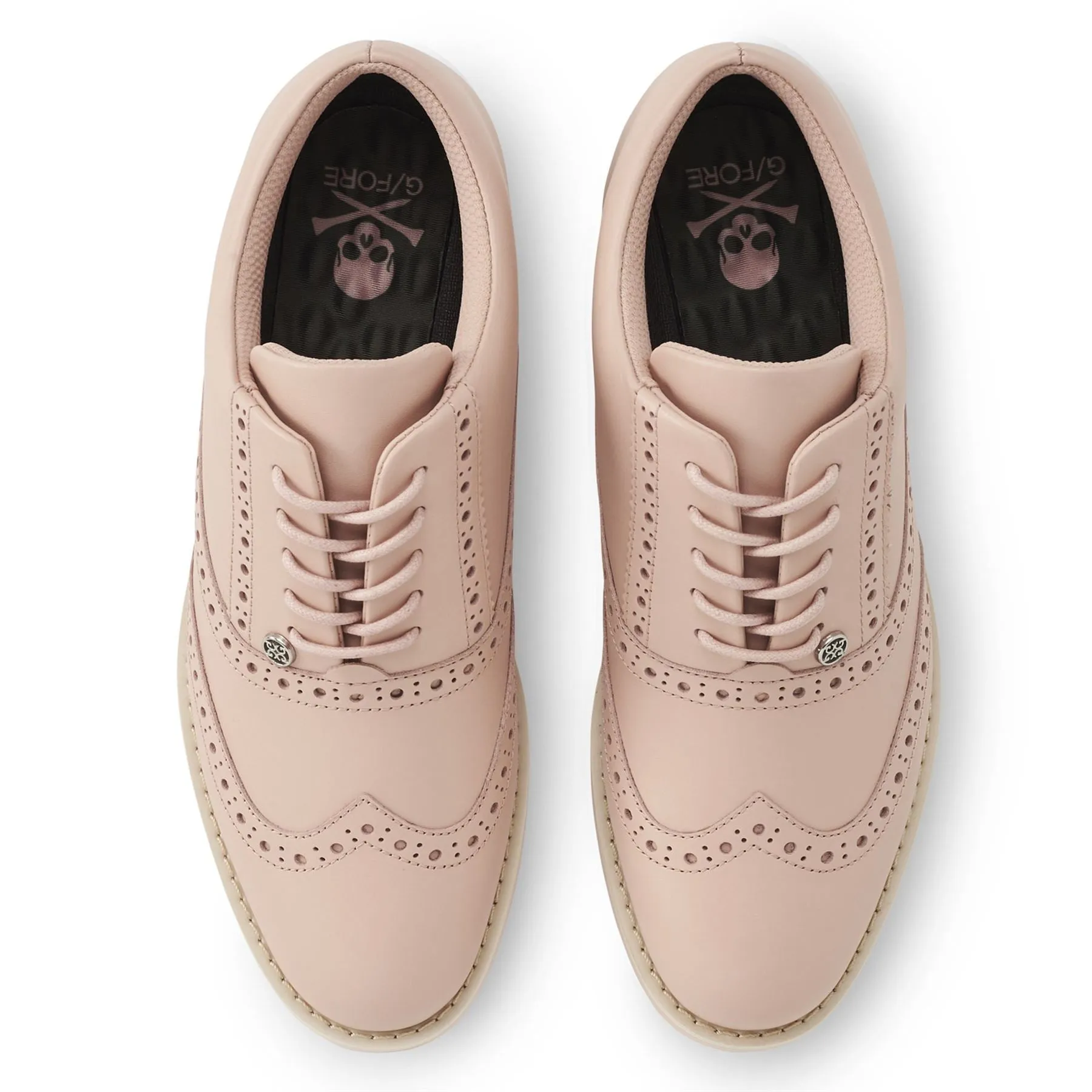 Womens Brogue Gallivanter Blush - AW22