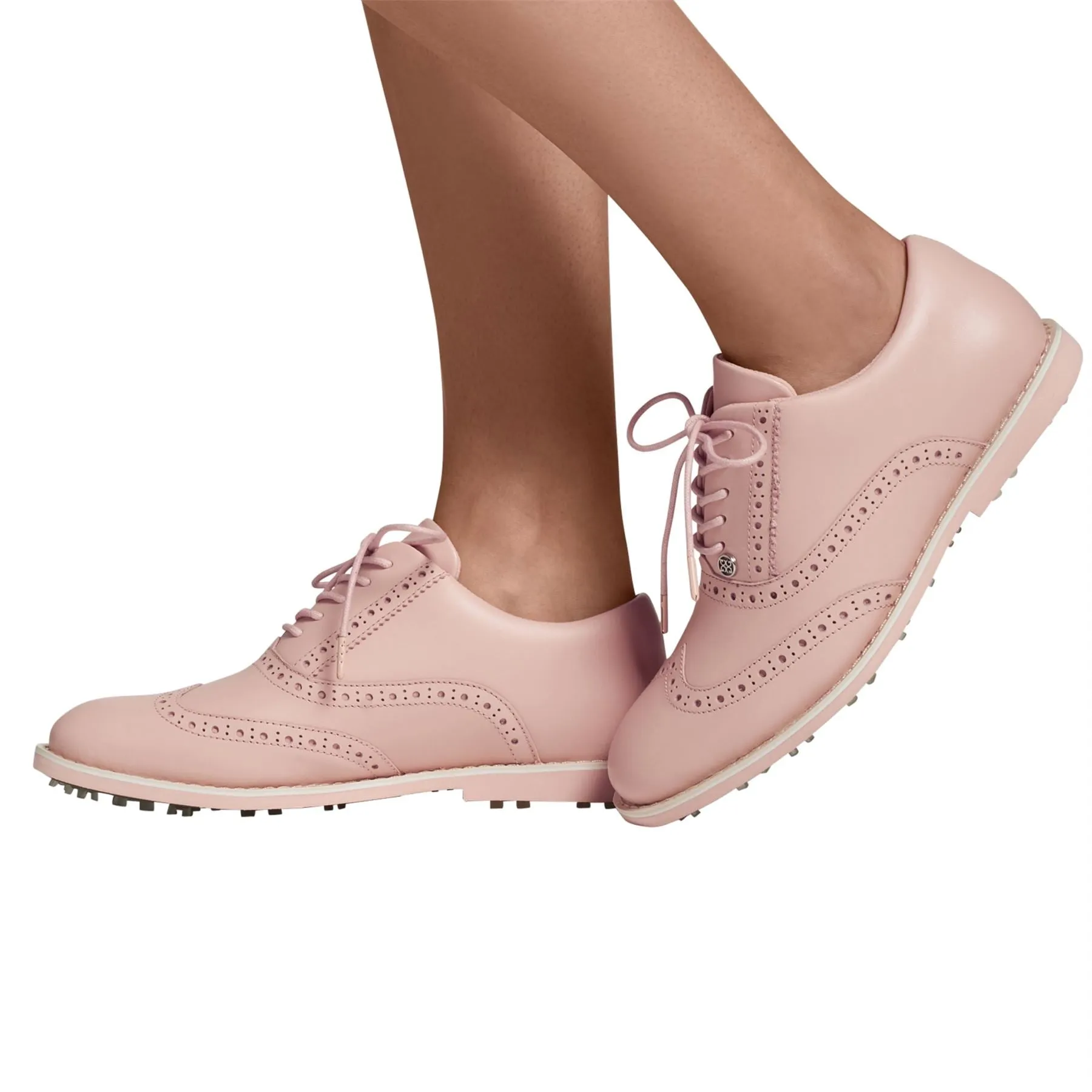 Womens Brogue Gallivanter Blush - AW22