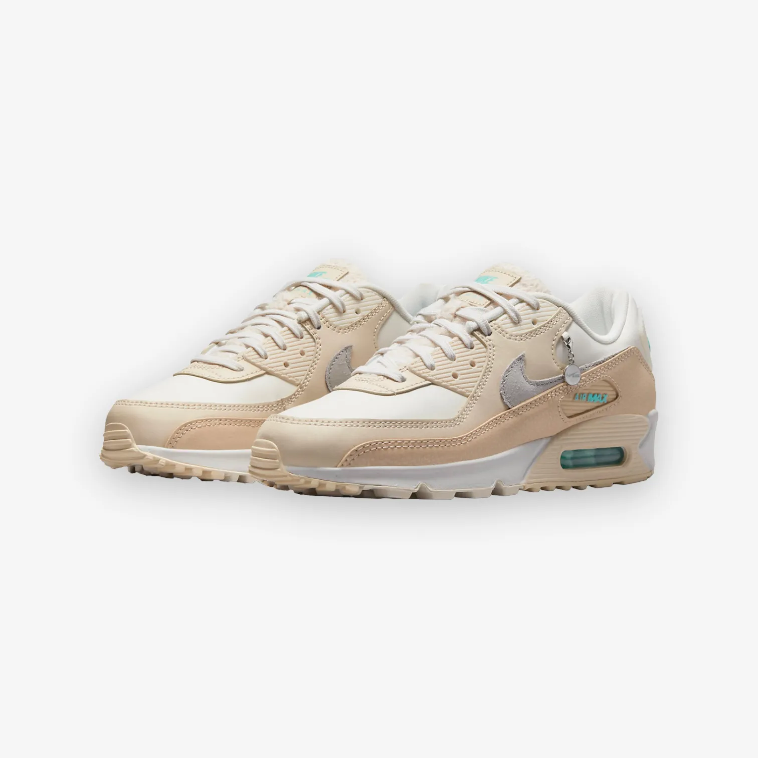 Women's Nike Air Max 90 Phantom Metallic Silver DZ5194-001