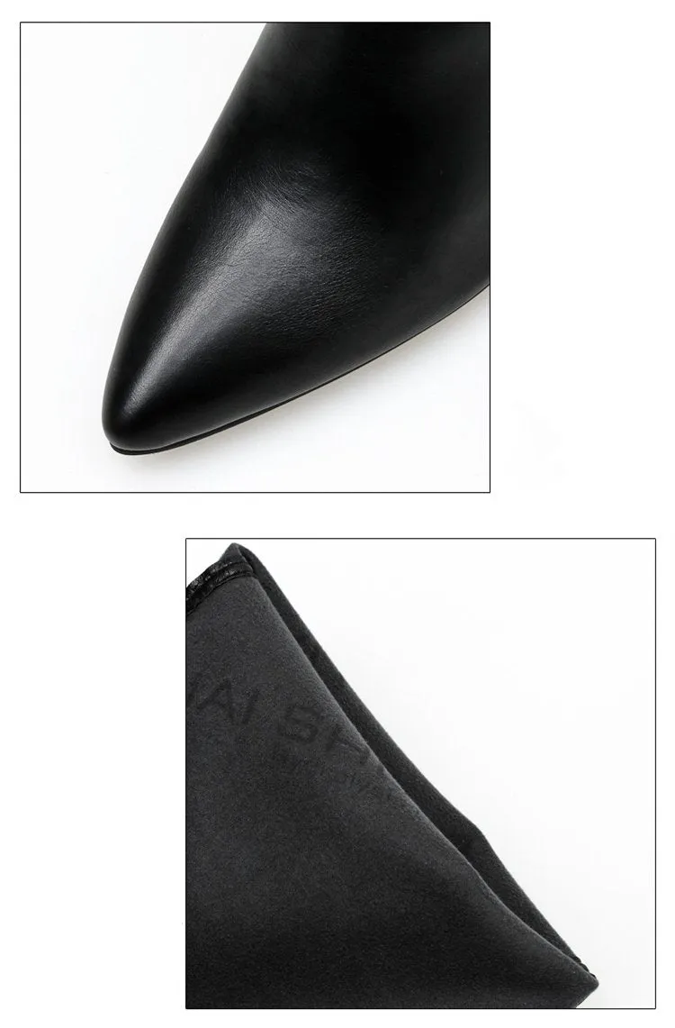 Women's sexy stiletto thigh high boots