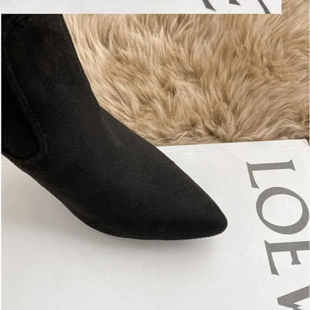 Women's sexy stiletto thigh high boots