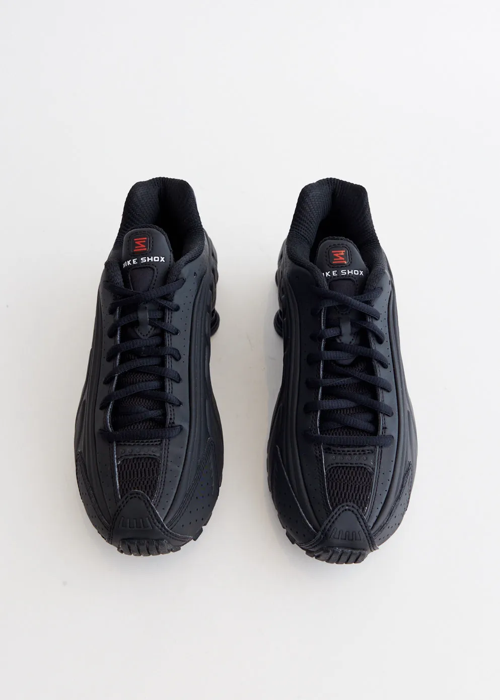 Women's Shox R4 'Black' Sneakers