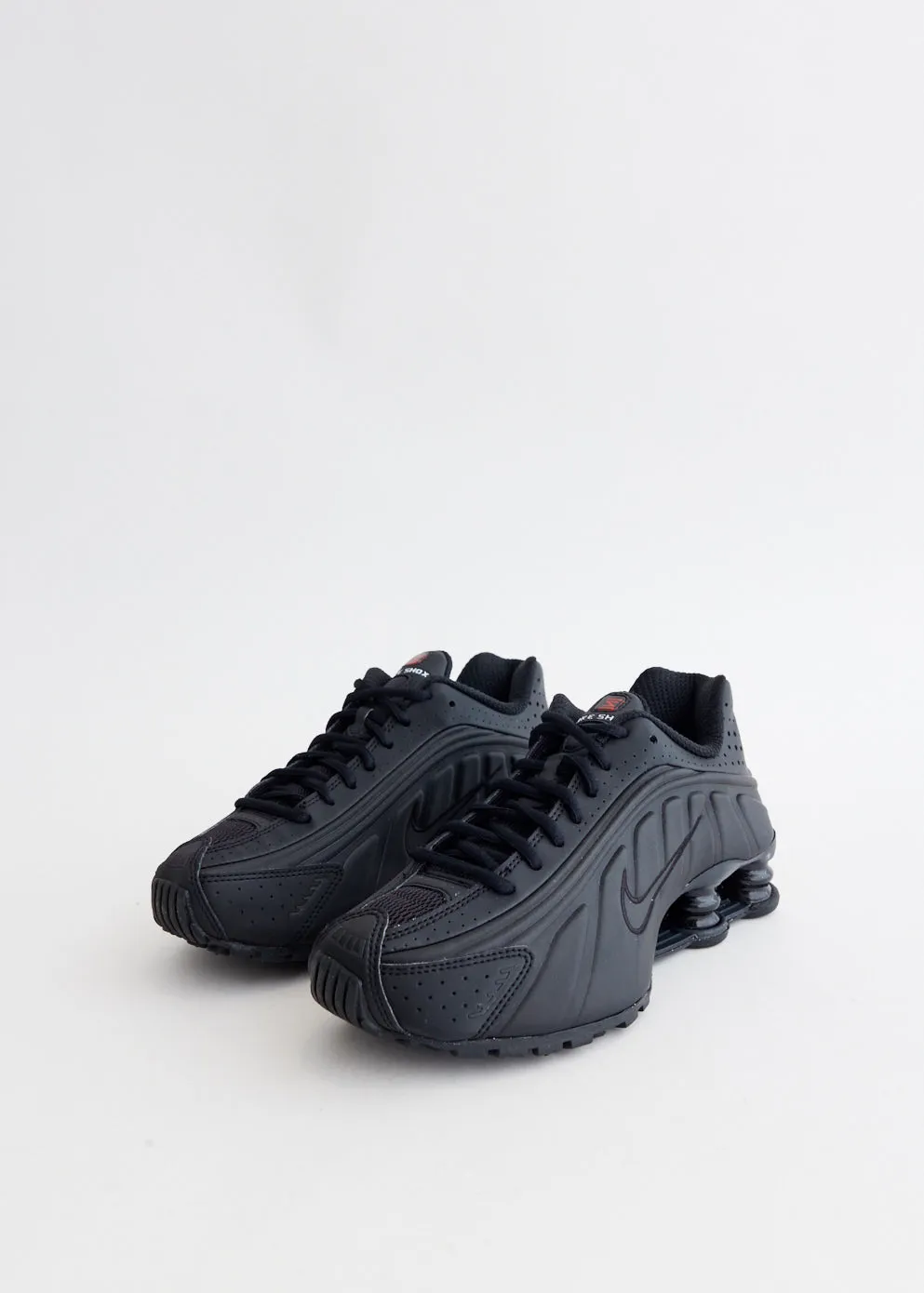 Women's Shox R4 'Black' Sneakers