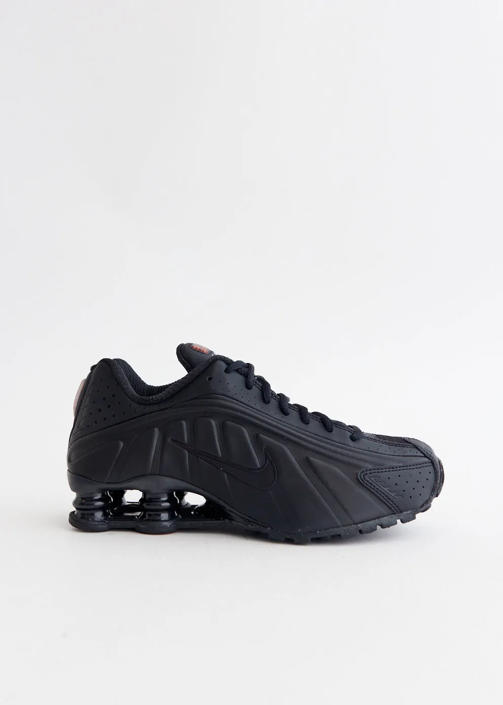 Women's Shox R4 'Black' Sneakers
