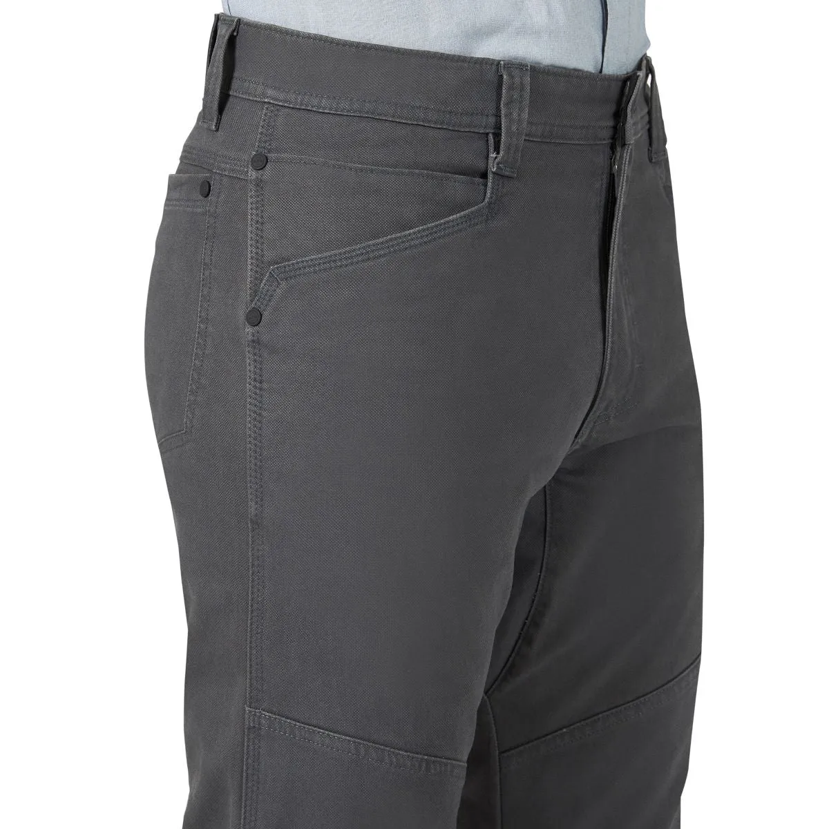 'Wrangler' Men's Reinforced Utility Pant - Grey